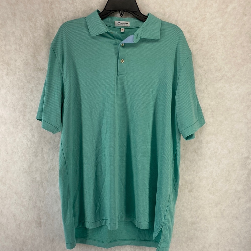 Peter Millar mens large polo